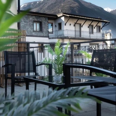 Apartamento Ambra Tirano Exterior foto