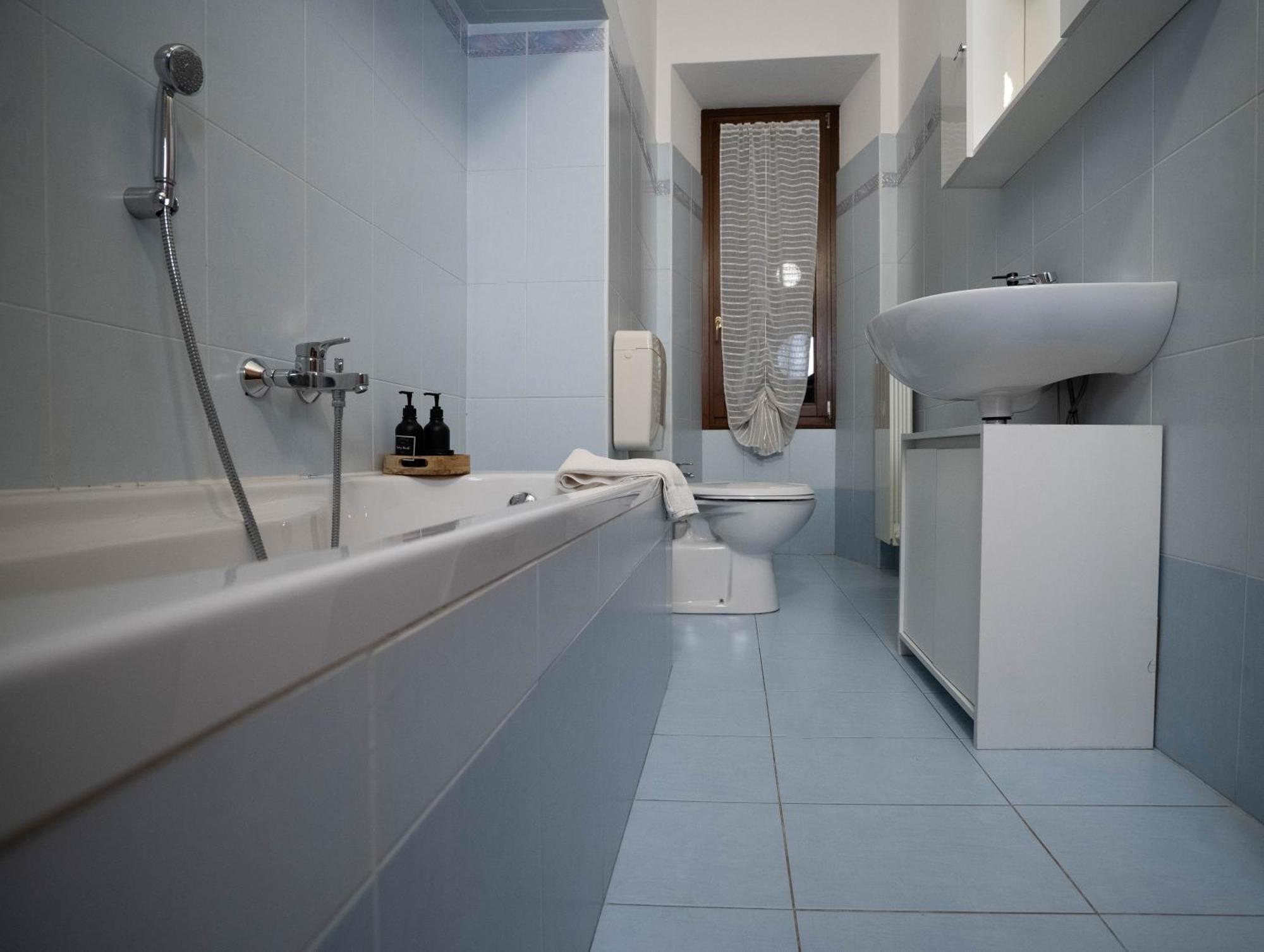 Apartamento Ambra Tirano Exterior foto