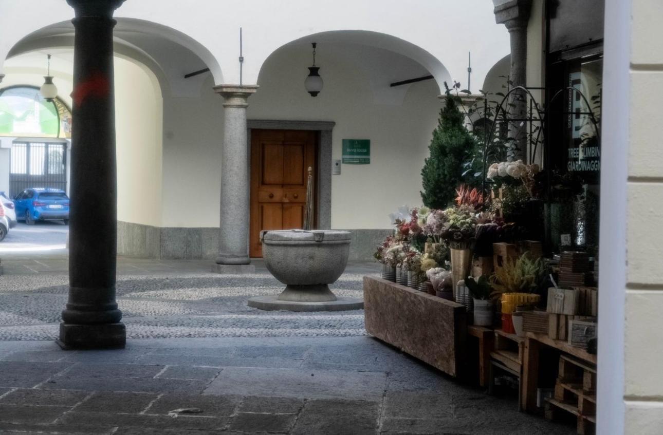 Apartamento Ambra Tirano Exterior foto