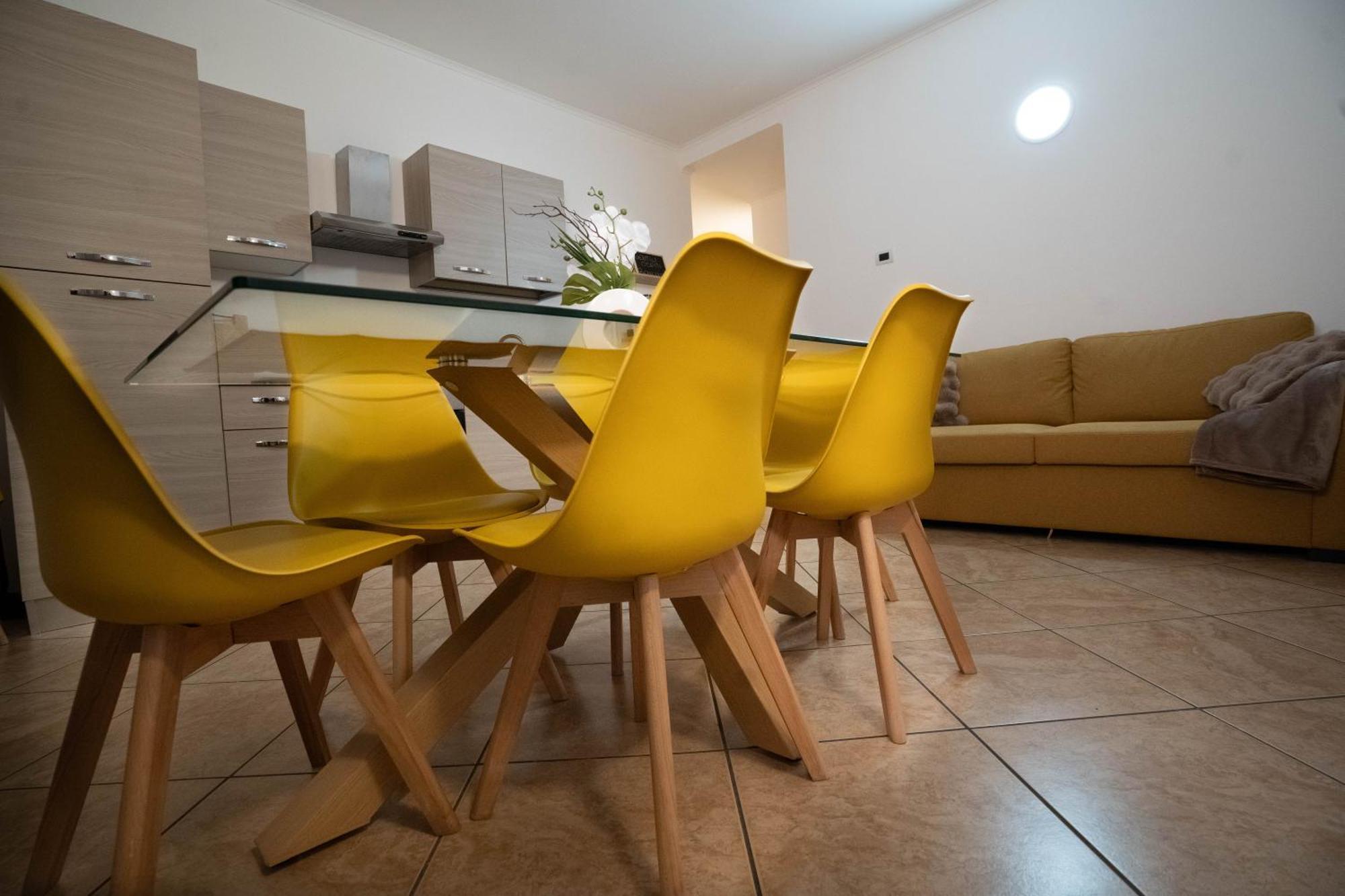 Apartamento Ambra Tirano Exterior foto