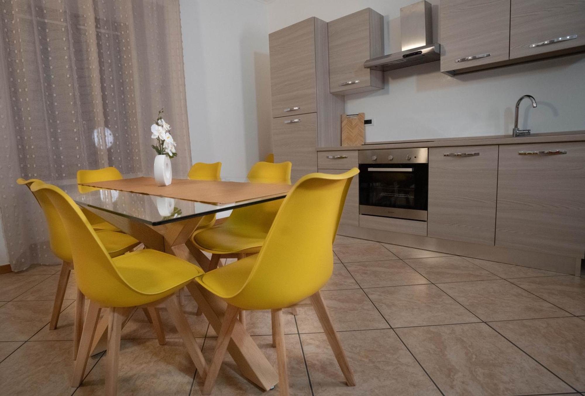 Apartamento Ambra Tirano Exterior foto